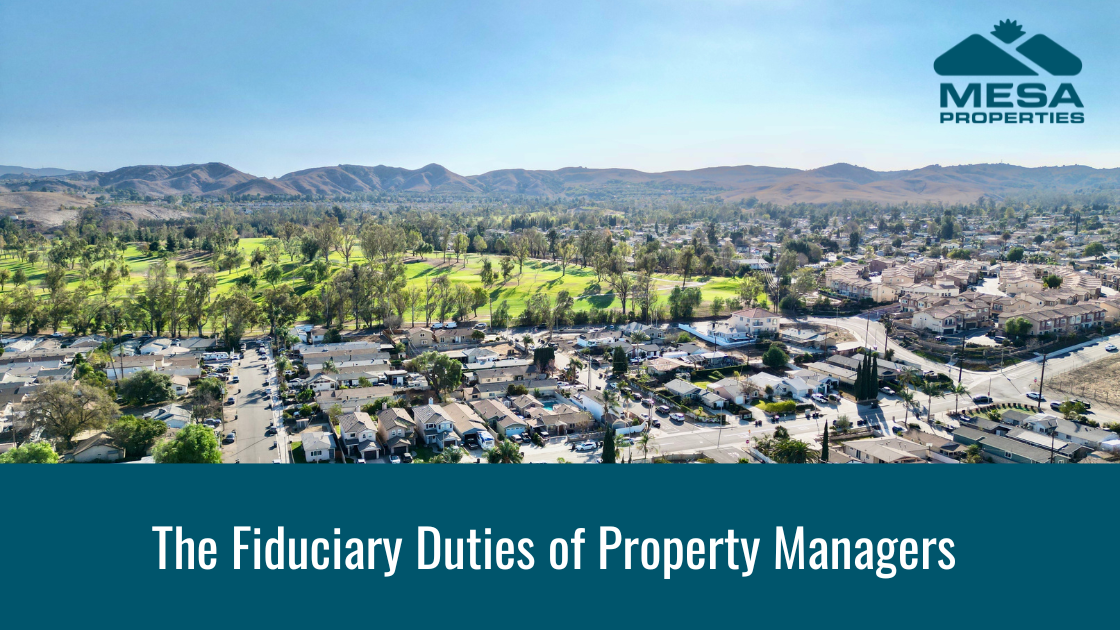 The Fiduciary Duties of Property Managers
